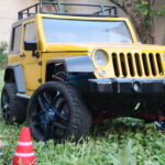 Jeep 1:10 scale