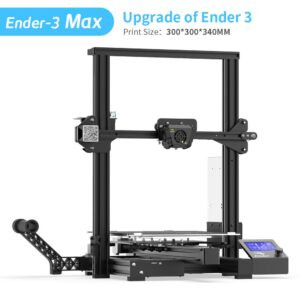 الطابعة ثلاثية الأبعاد Ender-3 MAX